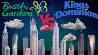 Kings Dominion Is About To Go To War With Busch Gardens