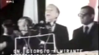Giorgia Meloni: Il 22 maggio del 1988 ci lasciava Giorgio Almirante, il più grande leader del
