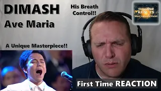 Classical Singer Reaction - Dimash | Ave Maria. Vocal Masterpiece! Beautifully performed! Amazing!