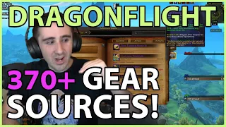 370+ GEAR in Dragonflight: Where to find it!