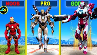 Upgrading IRONMAN To ULTIMATE INFINITY IRONMAN in GTA 5