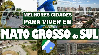 TOP 5 cidades pra viver em MATO GROSSO DO SUL