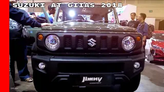 2019 Suzuki Swift, Jimny, Ignis, At GIIAS 2018