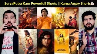 Suryaputar Karn Powerfull Shorts __ SuryaPutar Karn Angry Shorts REACTION || Pakistani Reaction