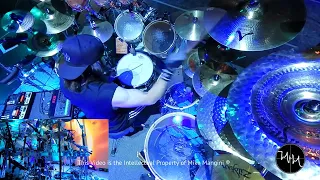 Mike Mangini Drum Cam - The Alien Live wClick