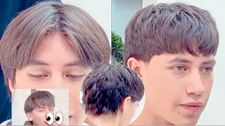 Aprende hacer el corte de cabello mas solicitado y el más viral de TIKTOK#mullet #hairstyletutorial