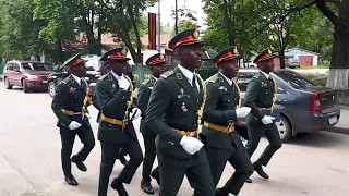 Ангольский военный марш. Выпуск 2021г. ПАИИ им.Воронова