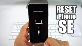 How To Reset & Restore your Apple iPhone SE 2020 - Factory Reset