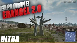 Erangel 2.0 in Ultra Graphics ! Secret Basement, Tunnel  & All other Changes