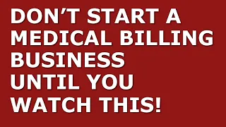 How to Start a Medical Billing Business | Free Medical Billing Business Plan Template Included