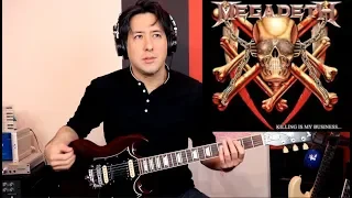 REACTION + REVIEW #4: MECHANIX by MEGADETH!