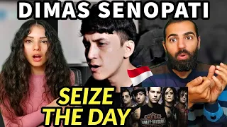 First time reacting to Dimas Senopati - Avenged Sevenfold - Seize The Day (Acoustic Cover)