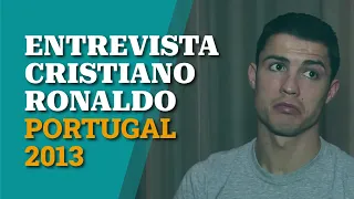 Entrevista a Cristiano Ronaldo - Seleção de Portugal, 2013 (com legendas)