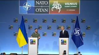 ВЖЕ ВИРІШЕНО! ЗАЯВИ Зеленського та Столтенберга щодо вступу України в НАТО