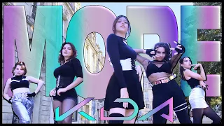 [K-POP IN PUBLIC | ONE TAKE] KDA - More (Feat.Seraphine) | Dance Cover from France by OPEERA