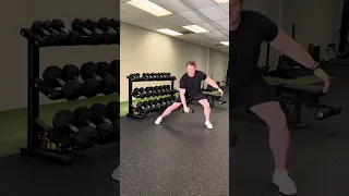 Lateral Lunge w/ Clean