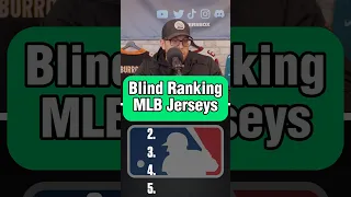 Blind Ranking MLB Jerseys 👀⚾️ #mlb