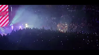 Cody Rhodes entrance.  WWE Live at Birmingham  UK.  April 17th 2024