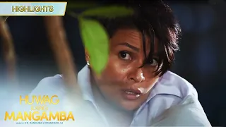 Eva escapes from Miguel | Huwag Kang Mangamba