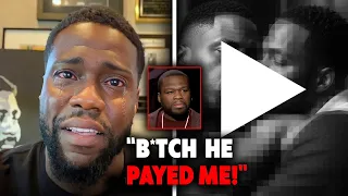 Kevin Hart's CRAZY OUTFIT Following 50 Cent Drop Amazing Video of Him and Diddy Together!