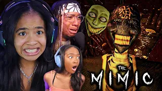 The Mimic Is by Far THE SCARIEST Roblox Game EVER...