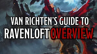 'Van Richten's Guide to Ravenloft' Is A Love Note to Ravenloft | D&D