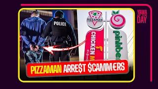 A Group Of 3 Fraudsters Arrested For Scamming Pizzaman Chickenman Customers