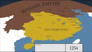 History of the Mongol Conquest of the Song Dynasty: Every Year