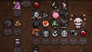 What Happens If Isaac Gets ALL BOMB ITEMS?