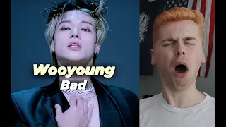 OH MY DAYS ([Artist Of The Month] 'Bad' covered by ATEEZ WOOYOUNG(우영) | June 2021 (4K) Reaction)