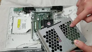 HP All-In-One PC 20-C020 Disassembly SSD Hard Drive RAM Upgrade Repair