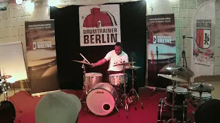 Nate Smith Drum Solo @ Drumtrainer Berlin