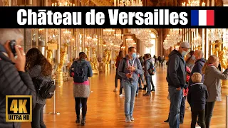 【4K】Inside Château de Versailles | September 2020 in Ultra HD (2160p 25fps)