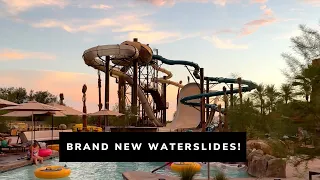 JW Marriott Phoenix Desert Ridge Full Tour | Brand New Waterslides- Best Pool in Phoenix?