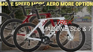 2024 더욱 새로워진 에어로로드 마돈 SL 6  SL 7세대 More speed. More aero. More options. Trek Madone SL6 SL7 4K Vedio