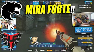 KSCERATO COM MIRA ABSURDA na SEMIFINAL! FURIA vs HEROIC - IEM Cologne 2021 - CSGO HIGHLIGHTS