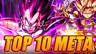 MON TOP 10 MÉTA AVANT LES 6 ANS DE DRAGON BALL LEGENDS !