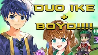 DUO IKE + BOYD! Unlikely Friends banner reaction! Is Duo Ike amazing?! Fire Emblem Heroes [FEH]