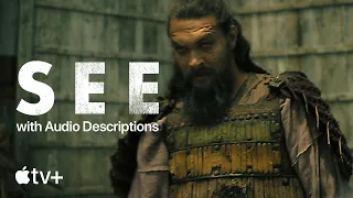 SEE — Season 3 Official Trailer (with Audio Descriptions) | Apple TV+