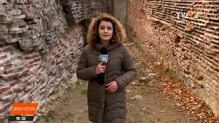 Cetatea Poienari, prima consolidare după 40 de ani