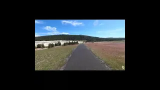 Old Faithful, Upper Geyser Trail, Yellowstone National Park, Wyoming, USA #shorts #walking