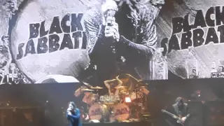 2/11/16 L.A. Forum Behind the Wall Of Sleep, Bassically and NIB by Black Sabbath