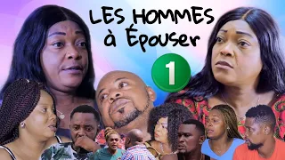 LES HOMMES A ÉPOUSER Ep1 | Film Congolais | Sila Bisalu Omar Ebakata Alain Serge Thérésia Lina Décor
