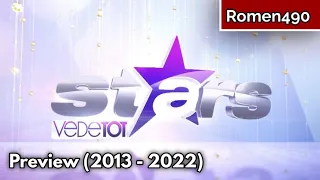 Antena stars Preview (2013 - 2022)