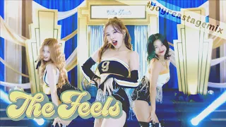 [4K] TWICE (트와이스) - "The Feels" Stage Mix 무대모음 교차편집