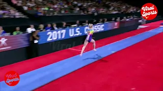 😱🔥 Beautiful Moments in Women's Gymnastics Vault 😱🔥#ViralSports #gymnastics