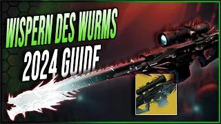 WISPERN DES WURMS Exo Mission GUIDE 2024 // Wispern der Vergangenheit - Destiny 2 | Lightfall