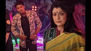 Sharing frame with Debashree Roy || Sarbojaya|| || Zee Bangla || || Bengali Serial ||