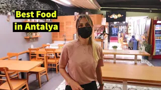 We Found The Best Food in Antalya (Turkey)