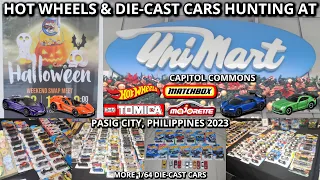 Hot Wheels & Die-cast Hunting at DCPH Halloween Die-cast Swap Meet 2023 | Unimart Pasig City PH